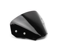 Pare-Brise De Moto pour CB 750 pour Hornet Cb750 CB750 pour Hornet 2023 Accessoires Moto 3 Couleurs Pare-Brise Avant Visière Pare-Brise Déflecteur De Pare-Brise(Black)
