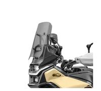 Pare-Brise De Moto pour CFMOTO 450MT MT 450 2024 Pare-Brise Avant pour Moto Accessoires Déflecteur De Pare-Brise(Gray 40CM)