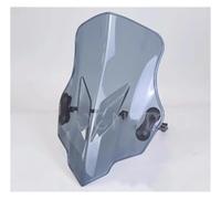 Pare-Brise de Moto pour CFMOTO pour 650 pour NK150 NK 250 NK 400 NK Pare-Brise Déflecteur De Vent Guide Capot NK250 NK400 Nk650 Pare-Brise Avant De Moto(Gris)