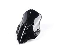 Pare-Brise de Moto pour CFMOTO pour 650 pour NK150 NK 250 NK 400 NK Pare-Brise Déflecteur De Vent Guide Capot NK250 NK400 Nk650 Pare-Brise Avant De Moto(Le Noir)