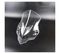Pare-Brise de Moto pour CFMOTO pour 650 pour NK150 NK 250 NK 400 NK Pare-Brise Déflecteur De Vent Guide Capot NK250 NK400 Nk650 Pare-Brise Avant De Moto(Clear)