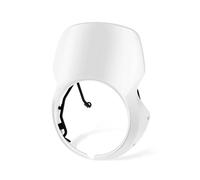 Pare-Brise de Moto pour CL500 pour CL300 CL250 CL SCL 250 300 500 2023 2024 Moto Avant Masque Capot Phare Couverture Carénage Pare-Brise Pare-Brise(White)