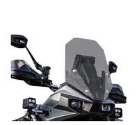 Pare-Brise De Moto pour Colove pour Kove pour KY800X KY800 X 800X 800 X Pare-Brise De Moto Déflecteurs De Vent Viser Visière Écrans Déflecteur Vent(Gray 45CM)