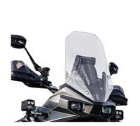 Pare-Brise De Moto pour Colove pour Kove pour KY800X KY800 X 800X 800 X Pare-Brise De Moto Déflecteurs De Vent Viser Visière Écrans Déflecteur Vent(Transparent 50CM)