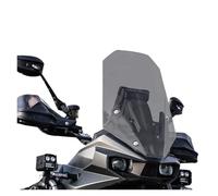 Pare-Brise De Moto pour Colove pour Kove pour KY800X KY800 X 800X 800 X Pare-Brise De Moto Déflecteurs De Vent Viser Visière Écrans Déflecteur Vent(Gray 55CM)