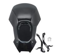 Pare-Brise de Moto pour CRF1100L Africa Twin 2020 2021 2022 Adventure Sports(CRF1100L Black)