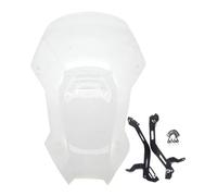 Pare-Brise de Moto pour CRF1100L Africa Twin 2020 2021 2022 Adventure Sports(CRF1100L Clear)