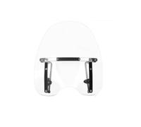 Pare-Brise De Moto pour Cruisers 1969-2015 | 17/19 Pouces Écran De Carénage De Déflecteur De Vent De Pare-brise De Moto Universel Moto Pare-Brise Protection