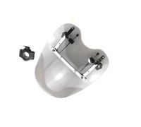 Pare-Brise De Moto pour Cruisers 1969-2015 | 17/19 Pouces Écran De Carénage De Déflecteur De Vent De Pare-brise De Moto Universel Moto Pare-Brise Protection