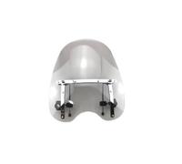 Pare-Brise De Moto pour Cruisers Standards 1969-2015 | Panneau de vent universel de déflecteurs de pare-brise de moto de 17/19 pouces Moto Pare-Brise Protection