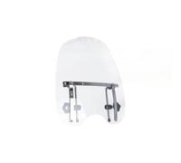 Pare-Brise De Moto pour Cruisers Standards 1969-2015 | Panneau de vent universel de déflecteurs de pare-brise de moto de 17/19 pouces Moto Pare-Brise Protection