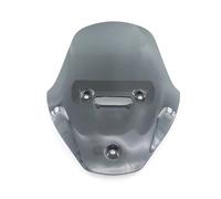 Pare-Brise de Moto pour Ducati Diavel V4 2023 Accessoires pour Diavel V4 Pare-Brise Moto Déflecteurs De Vent Touring Transparent(Smoked Gray)