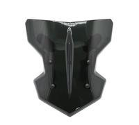 Pare-brise De Moto Pour HONDA CB125F 2015-2019 CB125R/300R NEO SPORTS CAFE 2018-2019 CB300F 2015-2016 CB500F 2013-2019(Noir)