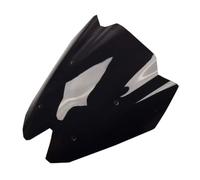 pare-brise de moto Pour Kawasaki Z750 Z1000 2007-2010 2011 2012 2013 Moto Pare-brise Écran Déflecteurs De Vent Écran Pare-brise Z 750 Z 1000 Déflecteur de Vent de Moto(Noir)