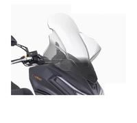 Pare-Brise de Moto pour KYMCO pour CT250 2023-24 Pare-Brise Surélevé Modifié Protège-Main Pare-Brise Le Type A Est Une Largeur De Protège-Main Le Type B Est Ordinaire(A Transparent 78CM)