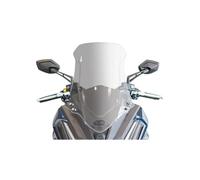 Pare-Brise de Moto pour KYMCO pour CT250 2023-24 Pare-Brise Surélevé Modifié Protège-Main Pare-Brise Le Type A Est Une Largeur De Protège-Main Le Type B Est Ordinaire(B Transparent 68CM)