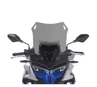 Pare-Brise De Moto pour LONCIN pour VOGE DS 525X pour 525DSX 525 pour DSX pour DSX525 Pare-Brise Moto Pare-Brise Déflecteurs De Vent Viser Visière Déflecteur Vent(Gray Add 15CM)