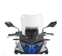 Pare-Brise De Moto pour LONCIN pour VOGE DS 525X pour 525DSX 525 pour DSX pour DSX525 Pare-Brise Moto Pare-Brise Déflecteurs De Vent Viser Visière Déflecteur Vent(Clear Add 15CM)