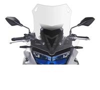 Pare-Brise De Moto pour Loncin pour VOGE pour DS525X pour 525DSX 525 pour DSX 2022 2023 Accessoires De Pare-Brise De Moto Pare-Brise Hauteur Augmentée Déflecteur De Pare-Brise(H 15cm T 4.5mm)