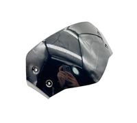 pare-brise de moto Pour Pare-brise Pour LEAD125 Pour Accessoires Moto Pour LEAD125 Déflecteur de Vent de Moto(Noir)