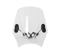 Pare Brise de Moto Pour REBEL Pour CMX 300 500 1100 Pour CMX1100 Pour CMX500 Pour CMX300 2017-2024 Pare-brise Moto Pare Brise Déflecteurs(Transparent)
