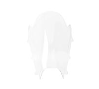 Pare-Brise de Moto pour Suzuki pour GSX-8R GSX 8R GSX8R 2024 2025 Pare-Brise De Moto Pare-Brise Protecteur D'écran Carénage Déflecteur Déflecteur De Vent(Transparent)