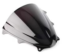 Pare-Brise de Moto pour Suzuki pour GSXR 600 750 GSXR600 GSXR750 2011 2012 2013 2014 2015 2016 2017 2018 K11 11-22 Pare-Brise Pare-Brise Double Bulle(Le Noir)