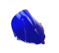 Pare-Brise De Moto pour Suzuki pour Katana pour GSX 600F 750F 600 750 F pour GSX600F pour GSX750F 1998-2008 Pare-Brise Déflecteur Vent(Blue)