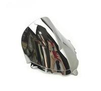 Pare-Brise De Moto pour Suzuki pour Katana pour GSX 600F 750F 600 750 F pour GSX600F pour GSX750F 1998-2008 Pare-Brise Déflecteur Vent(Chrome)