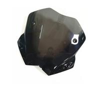 Pare-Brise de Moto pour TMAX 530 pour Tmax530 12-16 2012-2013-2014-2015-2016 12 16 Pare-Brise à Bulles Spoiler de Pare-Brise de Moto Déflecteur de Pare-Brise(Smoke Black)