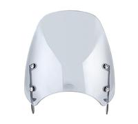 Pare-Brise de Moto pour Triumph pour Thruxton 900 pour Bonneville T100 T120 Carénage De Phare Déflecteur De Vent Pare-Brise De Moto Pare Brise Avant Moto(GR)