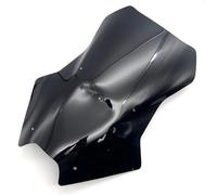 Pare-Brise De Moto pour X-ADV 750 pour XADV 750 pour XADV750 2020-2025 Accessoires Moto Pare-Brise Pare-Brise en Aluminium Déflecteur Déflecteur De Pare-Brise(Black)