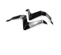 Pare-Brise De Moto pour X-ADV 750 X pour ADV pour XADV 750 2021+ Accessoires Moto Déflecteurs d'air Carénage De Jambe Déflecteur De Vent Pare-Brise Latéral Déflecteur Vent(Bright Black)