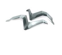 Pare-Brise De Moto pour X-ADV 750 X pour ADV pour XADV 750 2021+ Accessoires Moto Déflecteurs d'air Carénage De Jambe Déflecteur De Vent Pare-Brise Latéral Déflecteur Vent(Smoke Gray)