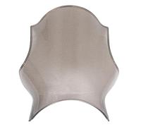 Pare-Brise de Moto pour XJR1300 pour XJR400 pour XJR1200 pour XJR 400 1200 1300 Motos de Rue Pare-Brise Déflecteurs de Pare-Brise Déflecteur de Vent de Moto(Smoke)