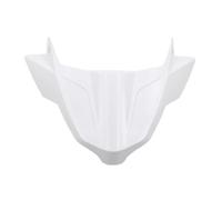Pare-Brise De Moto pour Y&amaha MT-09 2017-2020, Accessoires De Moto, Déflecteur De Vent, Pare-Brise pièces de décoration(Wit)