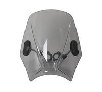 Pare-brise De Moto Pour Yamaha XJR1300 SP XJR1200 SR125 SR400 SCR950 VMAX XJ600 Pare-brise Moto(GRIS)