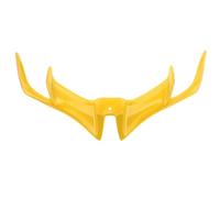 Pare-Brise De Moto pour YZF-R125 V3.0 pour YZF-R15 2017-2020 Couvercle d'ailette carénage Avant Moto Déflecteur de Vent de Moto(Yellow)