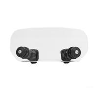 Pare-brise de moto réglable en hauteur pour Kawasaki et pour modèles Honda, fabriqué à partir de plastique ABS pour la protection contre le vent