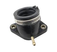 Pare-Brise de Moto Soufflet en Caoutchouc pour collecteur d'admission de carburateur, Compatible avec Honda Elite CH250 Helix CN250 CH CN 250 85-2007 16210-KM1-010 Moto Déflecteur