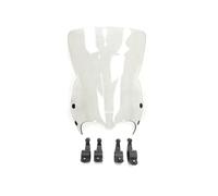Pare-Brise de Moto teinté Noir for SU&ZUKI Boulevard M109R Boss M109 R2 RZ M50 M90 2006-2014, déflecteur d'air for Pare-Brise(Clear Black)