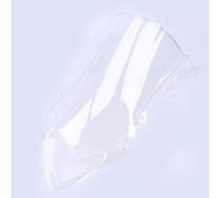 Pare-brise de pare-brise de moto à double bulle pour S1000RR 2009-2014 (Clair)