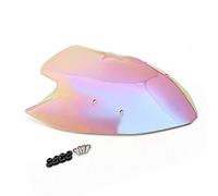 Pare-Brise de Pare-Brise de Moto à Double Bulle pour Z1000 2003-2006 2005 (Iridium)