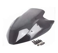 Pare-brise de pare-brise de moto à double bulle pour Z1000 2003-2006 2005 (Noir)