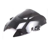Pare-brise de pare-brise de sport de moto à double bulle pour VTR1000F Super Hawk 1000 1997-2005 (Noir)