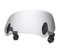 Pare-brise de, pare-soleil réglable à clipser, déflecteur de vent transparent pour, motos sportives, scooters, brise, soleil, accessoires