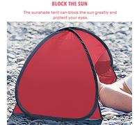 Pare-Brise De Plage Portable, Mini Tente Pop-Up, Tête De Plage, Ouverture Automatique, Support Multifonctionnel Pour Téléphone Portable