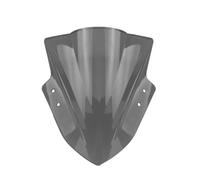 Pare-Brise de pour Moto pour Kawasaki pour Ninja 300 2013-2017 | Plastique ABS, Fumé, Coloré, Transparent, Imitation carbone, Rouge, Bleu, Noir(Smoked)