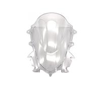 Pare-Brise de Sport pour Moto déflecteur de Pare-Brise pour Yam&aha YZF-R15 V3.0 2017-2019 YZF R15 V3 17'-19' Double Bubble Visière Déflecteurs