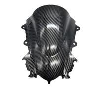 Pare-Brise de Sport pour Moto déflecteur de Pare-Brise pour Yam&aha YZF-R15 V3.0 2017-2019 YZF R15 V3 17'-19' Double Bubble Visière Déflecteurs